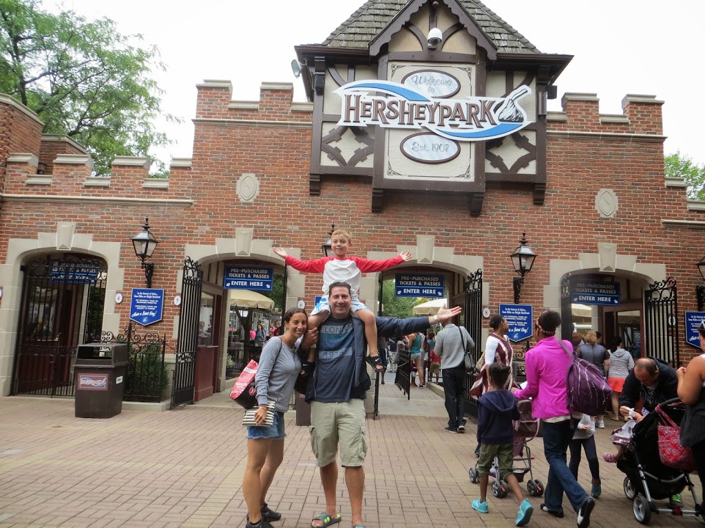 HersheyPark entrance