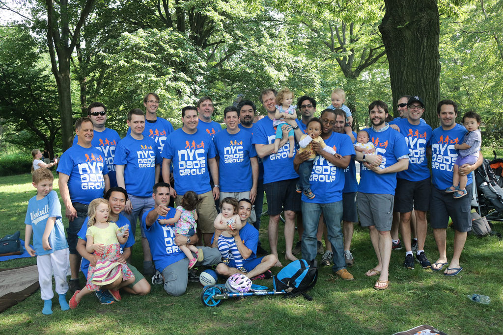 Dads Assemble in Central Park for annual Father's Day Picnic