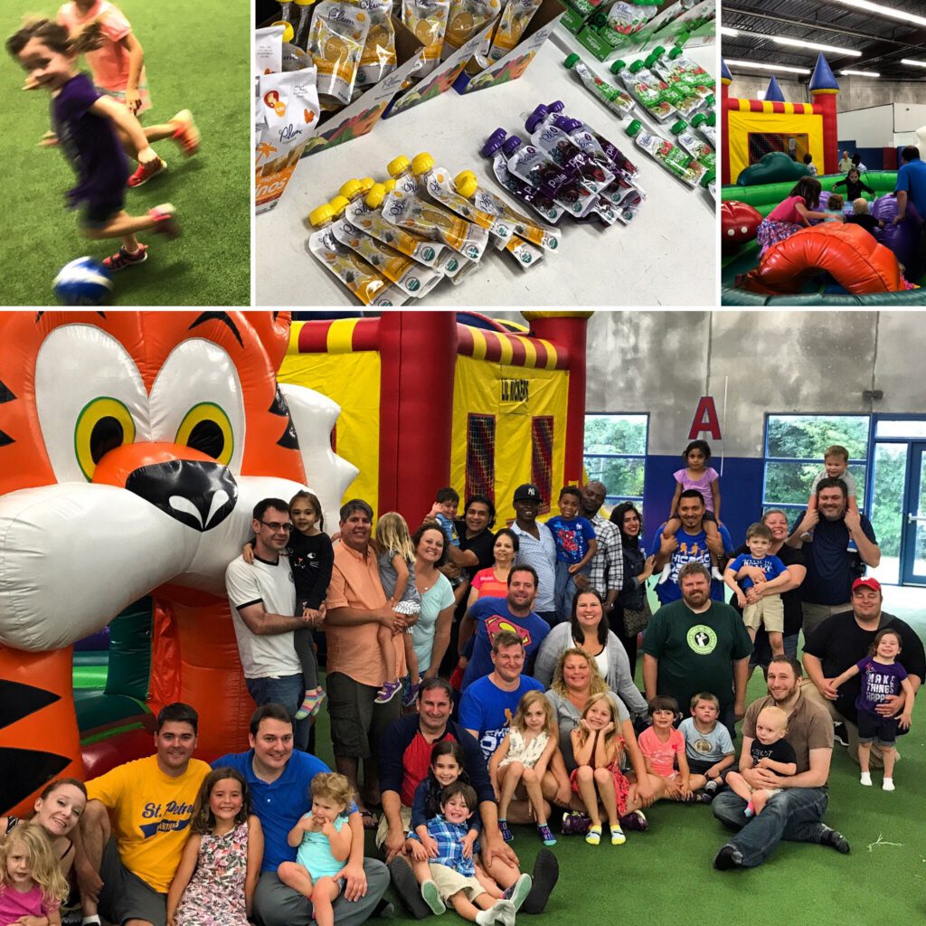 2017 Chicago Dads Group Family Picnic Sponsored by Plum Organics