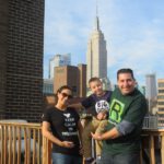 NYC, announcing pregnancy