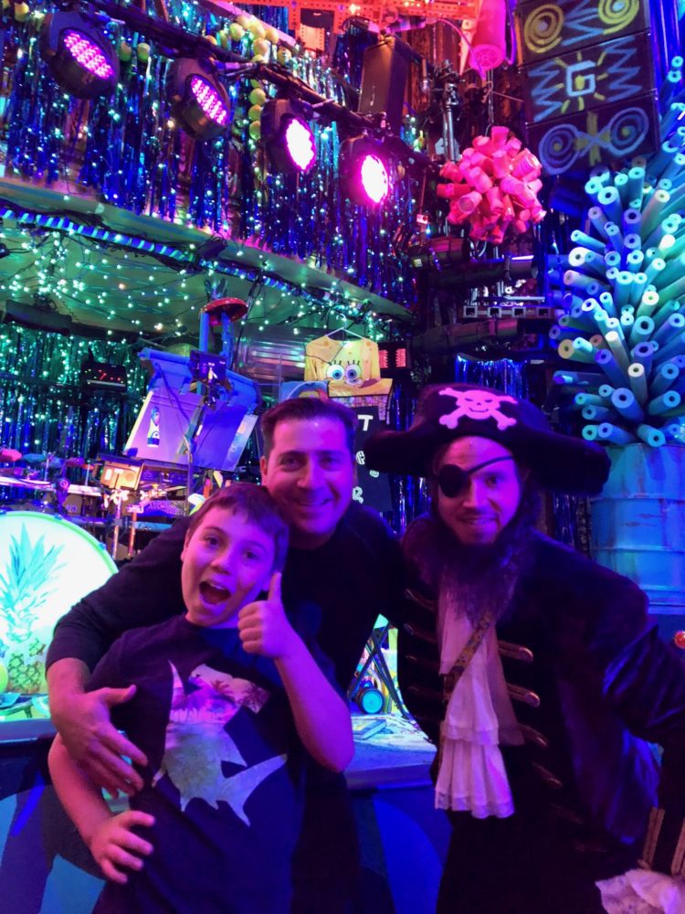 NYC Dads at SpongeBob SquarePants, The Broadway Musical