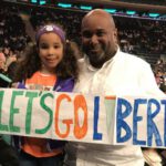 new york liberty lets go liberty sign