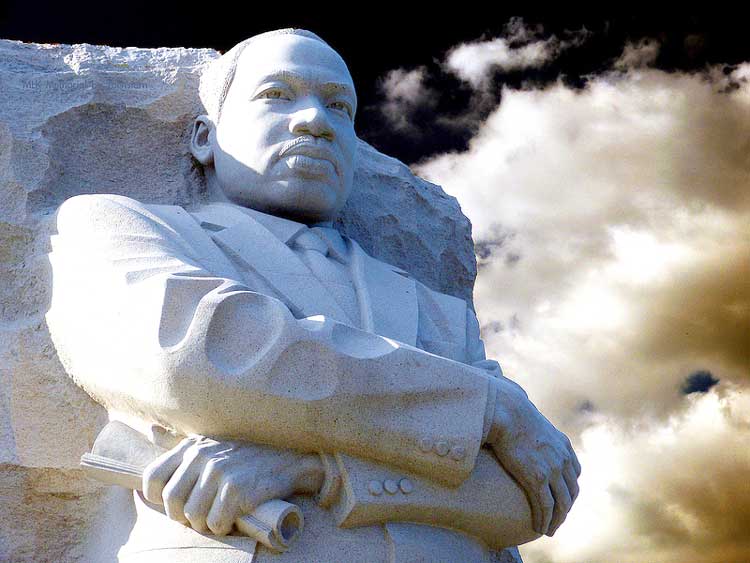 Martin Luther King Jr. memorial statue in Washington, D.C.