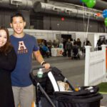 Family at New York Baby Show 2018