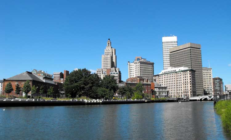 providence r.i. skyline