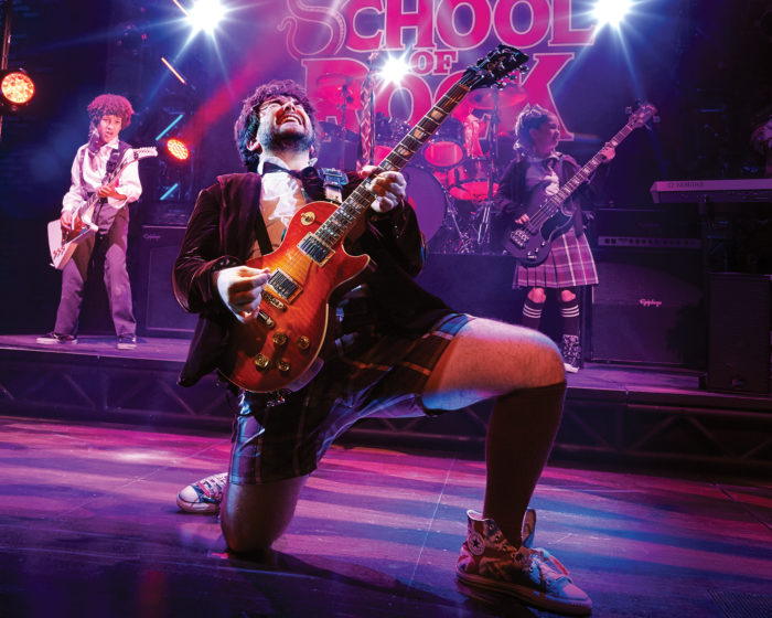 school of rock broadway guitarist