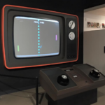 Huge Pong game at the NVGM