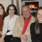 Bill Williams and Daughters