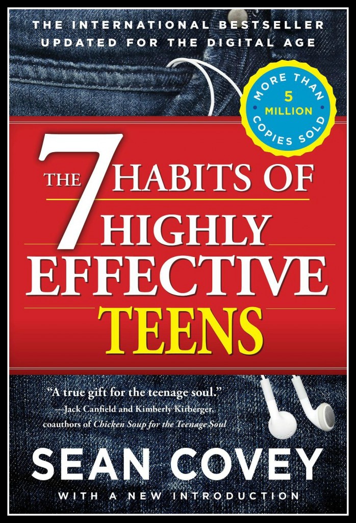 7 Habits of Highly Effective Teens book Sean Covey parenting