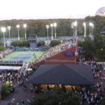 US Open tennis tournament grounds