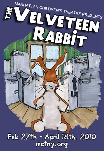velveteen rabbit poster