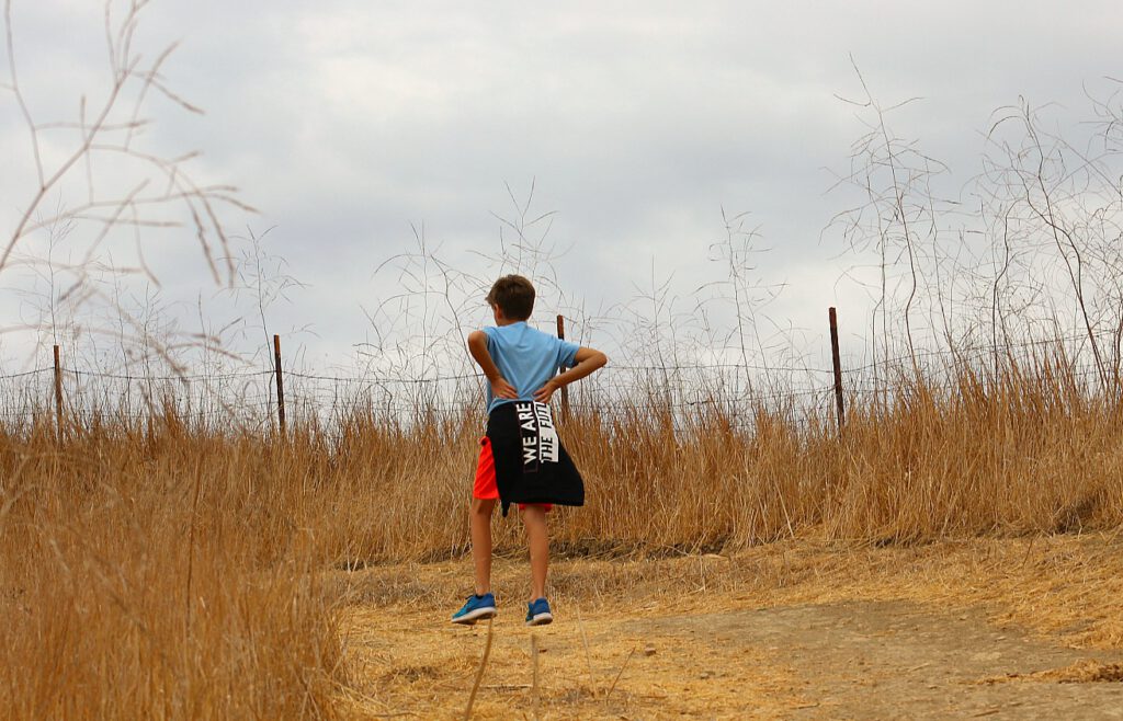 The children are the future