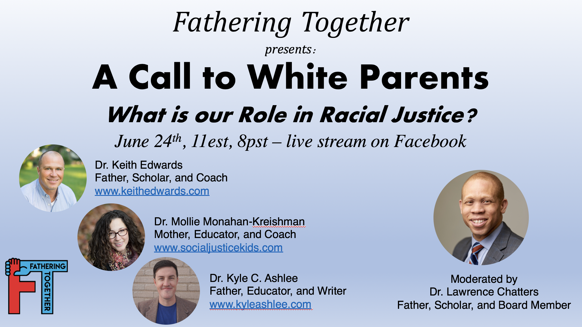 A Call to White Parents Recording