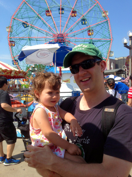 Wonder Wheel Brooklyn New York