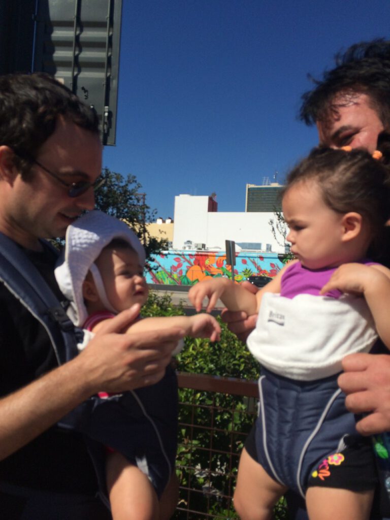Vegas Dads, baby carriers