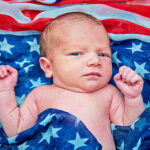 baby flag