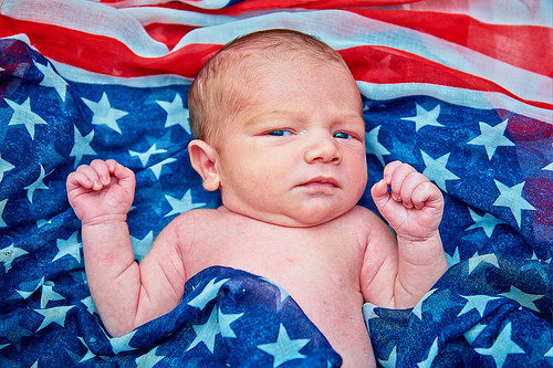 baby flag