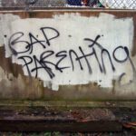 graffiti bad parenting
