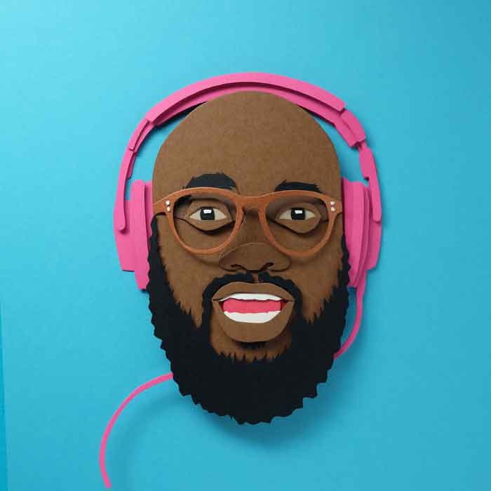 beleaf in fatherhood hip hop album cover