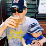 better parent drinking beer