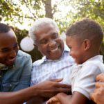 black fathers grandfather sons 1