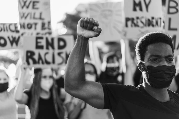 black lives matter march protest 1