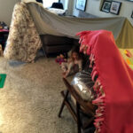 blanket-fort survive blizzard