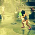 Andrews Grove splash pad