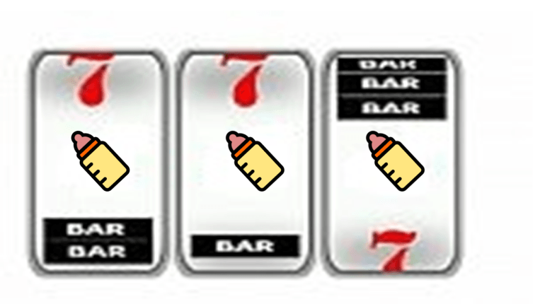 baby bottle slot machine