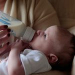 bpa free baby bottle mom feeding