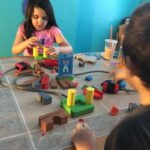 kids play build or boom board game proto toys