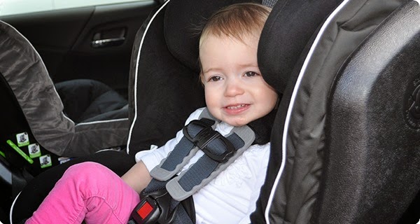 child in car seat