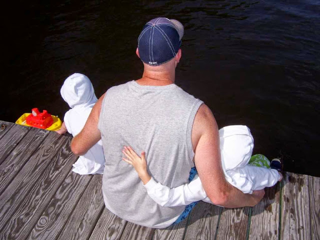 at-home dads with kids