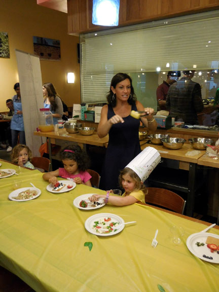 Cricket Azima of The Creative Kitchen