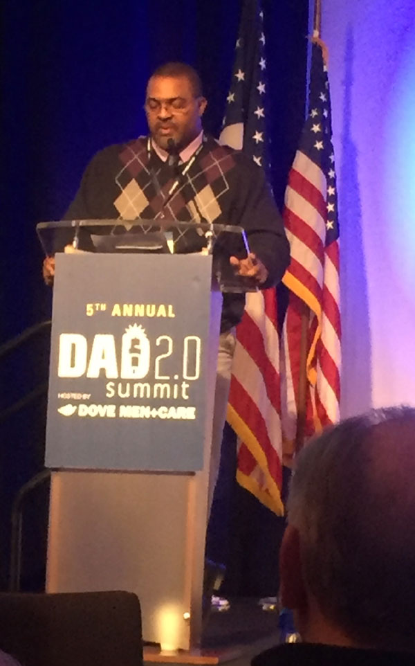 creed-anthony-reads at dad 2 summit