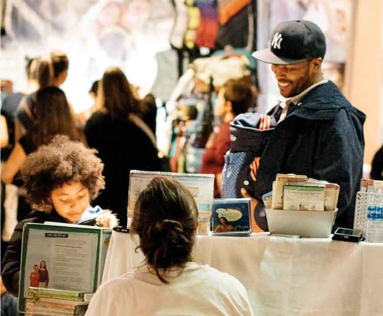 involved father at MommyCon