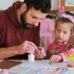 dad embraces interests child crafts 2