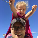 dad superhero daughter