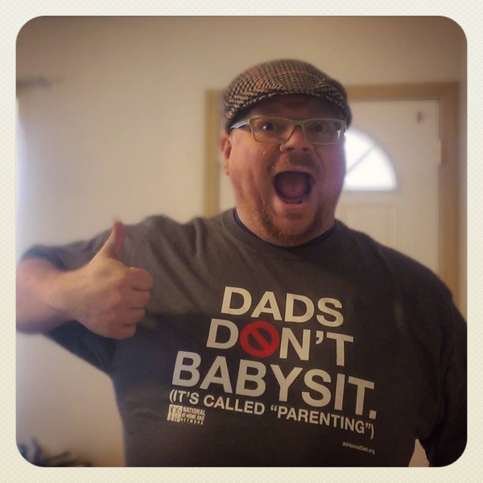 dads don't babysit