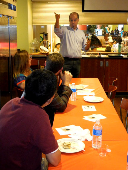 NYC Dads Group member Michael Kaufman discusses Withings Hom