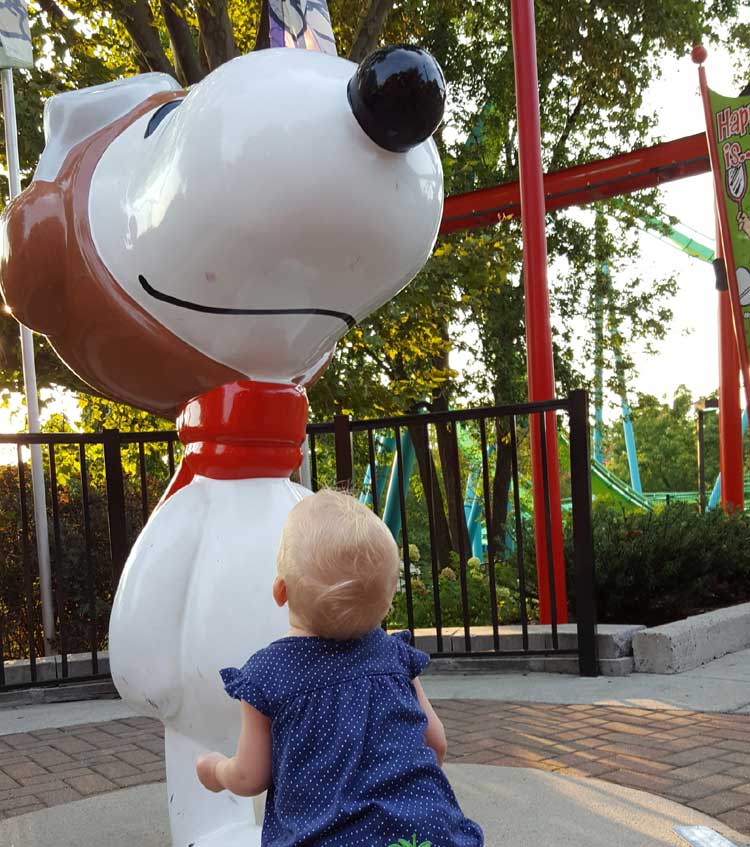dorney park snoopy