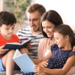 family stories read books 1