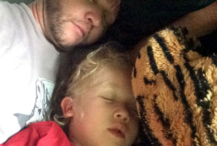 fatherhood tips nap