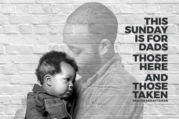 Fathers day taken #fathersdaytaken ad campaign by Dove Men+Care