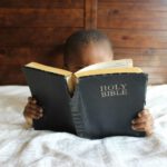 god child reading bible