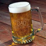 greatest dad beer mug