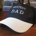 greatest dad hat