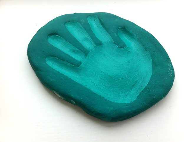 handprint arts and crafts