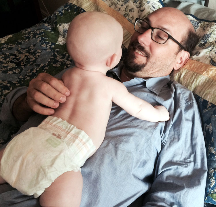 hello baby Christopher Confessore huggies