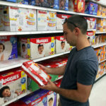 baby registry diaper shopping